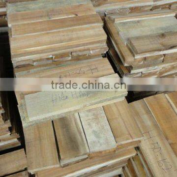 Flooring Acacia sawn timber KD S4S