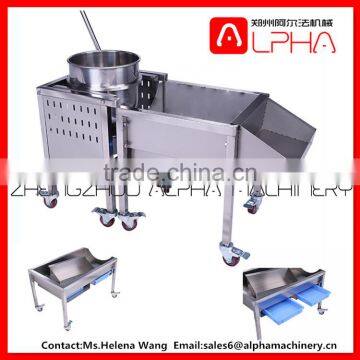 Commercial popcorn machine/pop corn machine/kettle corn popcorn machine