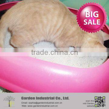 Manufacturer sell cat litter sand