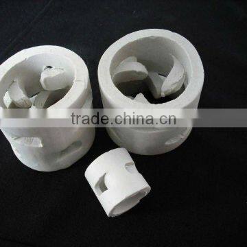 Ceramic Pall Ring Packing KY88