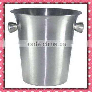 3.5L ice pail wine ice bucket stainless steel wine ice cooler