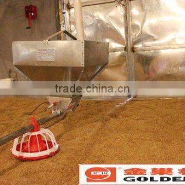 Easy Cleaning Poultry Farm Equipment Automatic Feeding System/automatic Feeder for Shed