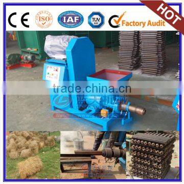 New Design Wheat Straw Biomass Briquette Machine