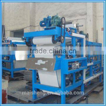 High efficient belt filter press for solid liquid separation