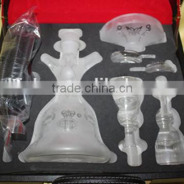 al fakher glass whosale hookah all glass hookah