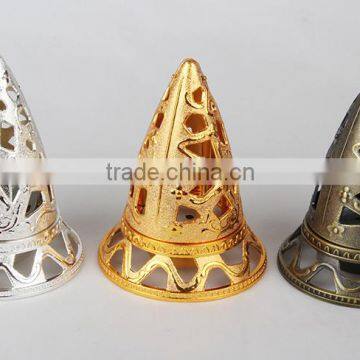 2016 New Design Zinc Alloy Material Incense Burner Metal Incense burner