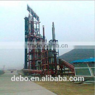 Small biomass gasifier Biomass Pyrolysis system biomass oil production line