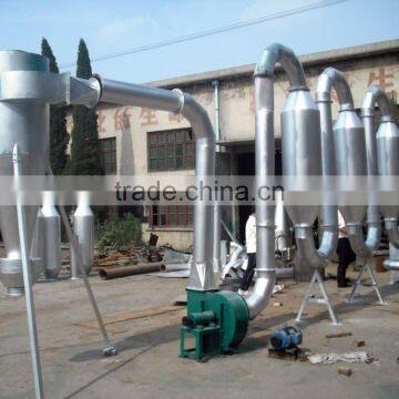 China made biomass air hot dryer machine and wood chip drying equipment