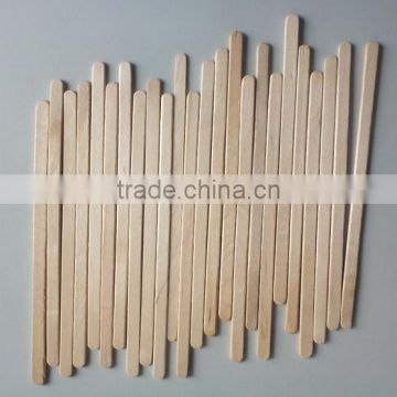 Grade A wooden coffee stirer with smooth surface