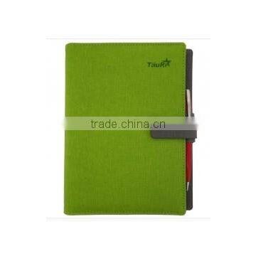 Leather Daily Planner