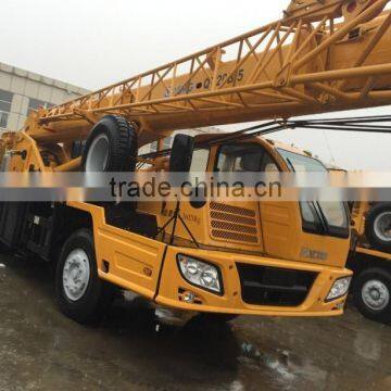 Wide operating view Truck Crane QY20B.5