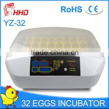 Newest Model price chicken hatching machine/32 chicken eggs Incubator