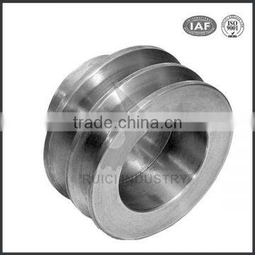 Precision casting double wheel chain link pulley