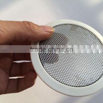 aluminum speaker box grille/car speaker grille/mesh speaker grille