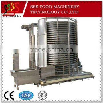 Good Performance Single Spiral Freezer With Small Area Needed And Large Capacity 2015