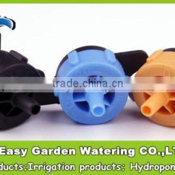 1/4'' Pressure compensation dripper. Emitter. Automatical garden irrigation