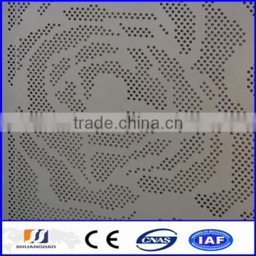 High quality perforated sheet metal facade