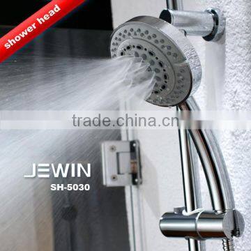 Water saving bath chrome shower head multi-function