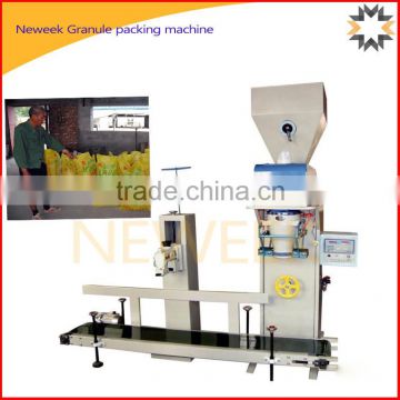 Neweek large quantitative corn package silage granule packing machine