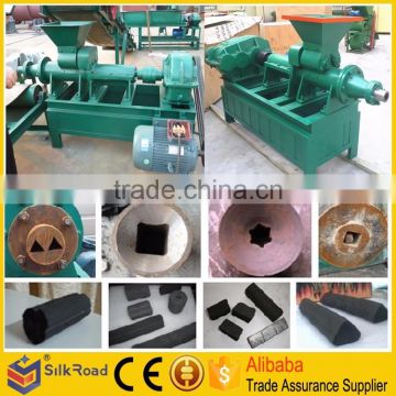 Professional charcoal briquette extruder machine