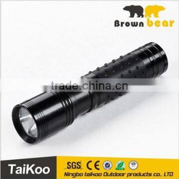 aluminum mini portable flashlight torch light