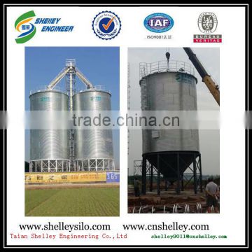 stainless maize flour storage silos food grain bins