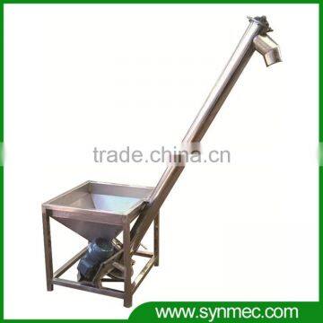 Grain auger elevator