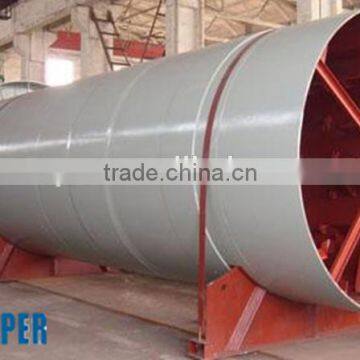 Designing a rotary dryer for mineral industry of compact structure