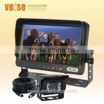 Camera Monitor Kits for Grain Cart, Horse Trailer, Livestock, Tractor, Combine, RV - Universal