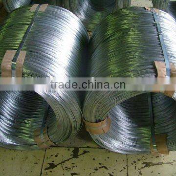 Galvanized wire