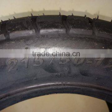 215/50-12 Golf Cart ATV go Kart Cart Wheel Tire Lawnmower Garden Wheel photo-3