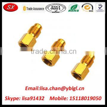 Cutom CNC Turning Brass Bushe Used for Car photo-6