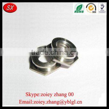 OEM Custom Zinc Plating Self Clinch Low Profile Panel Fasteners