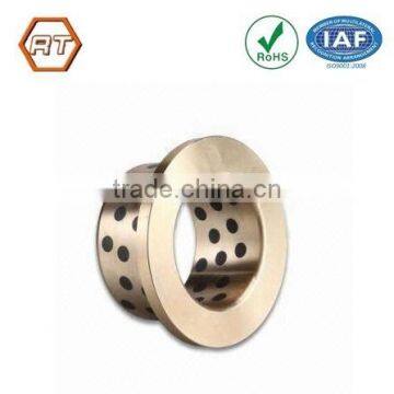 Customized brass electric motor bushing