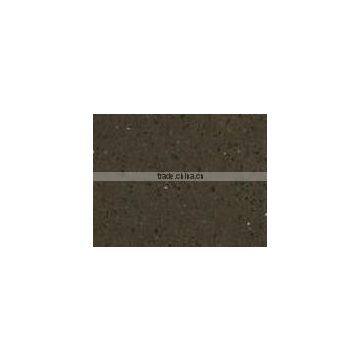 Polishing Coffee Brown Quartz Stone photo-5