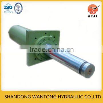 hydraulic cylinder flange mount