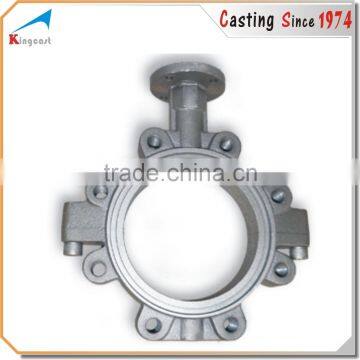 Foundry Manufacture Cast Iron Valve Parts Casting photo-5