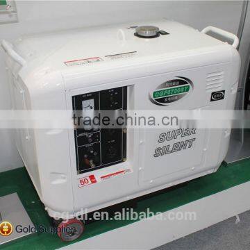 super quiet diesel generator sets CGF6700ST 8kw portable diesel generator