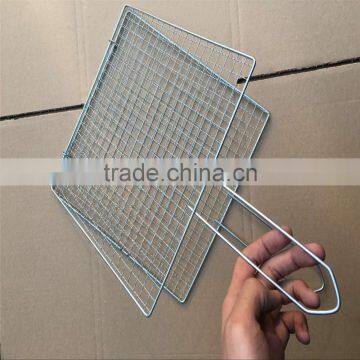 Metal Iron Bbq Grills/chicken Cookware/BBQ Mesh for Fish photo-3
