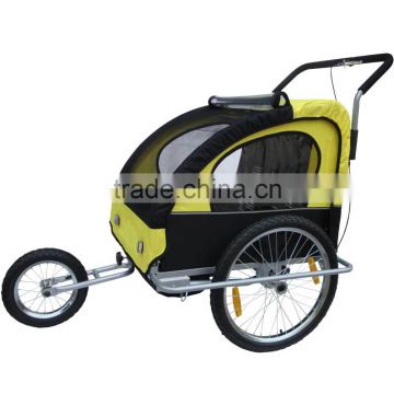 Baby Trailer with Suspension System