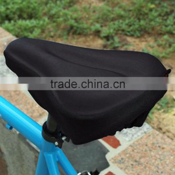 Silicone Soft Thick Bicycle Saddle, Seat Cover, Cushion Pad