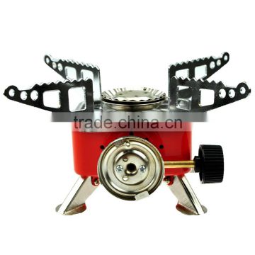 2015 High Quality Powered Portable Card Type Camping picnic Outdoor Stove