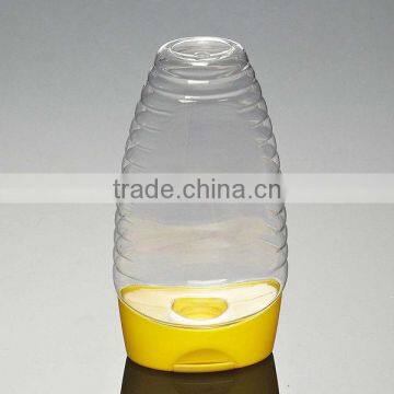 400g Silicone Value Lid PET Squeezable Plastic Bottles