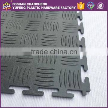 Fire Retardant PVC Interlocking Tiles for Factories photo-3