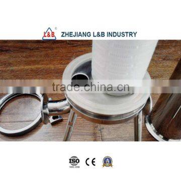 Hygienic Inox Liquid Microporous Film Filter photo-5