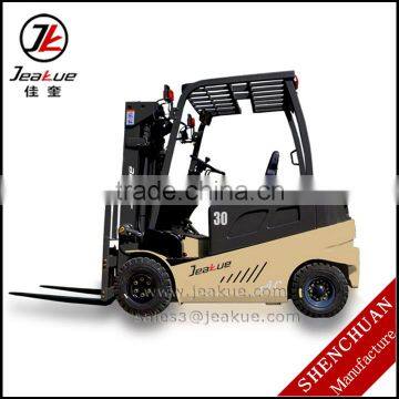 Four wheel drive Electric forklift AC 3T electric forklift