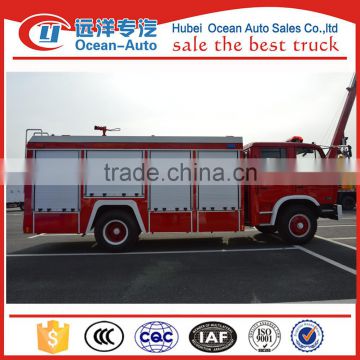 Dongfeng 5000liters foam and water tank fire fighting truck