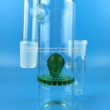 Wholesale TOP Quality Triple Honeycomb Perc Ash Catcher 14.4mm 18.8mm Joint Size HC Female Male Glass Ash Catchers