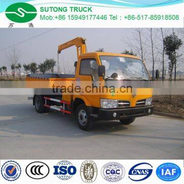 5000l 4x2 Sewer Dredge Cleaning Truck With Grab Bucket