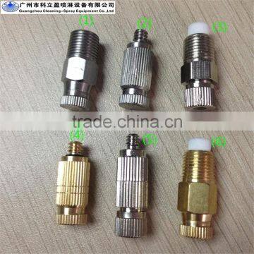 Metal High Pressure 50 Micron Mist Nozzle photo-4